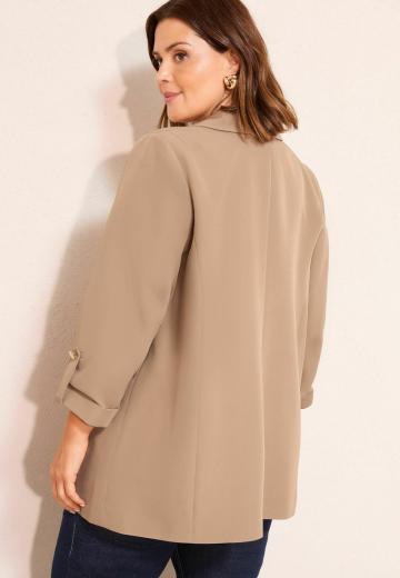 Короткое пальто