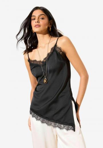 Длинный топ