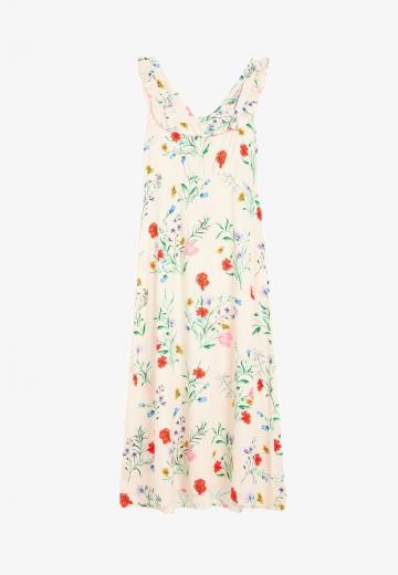 Пляжное платье