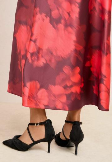 Туфли с ремешком