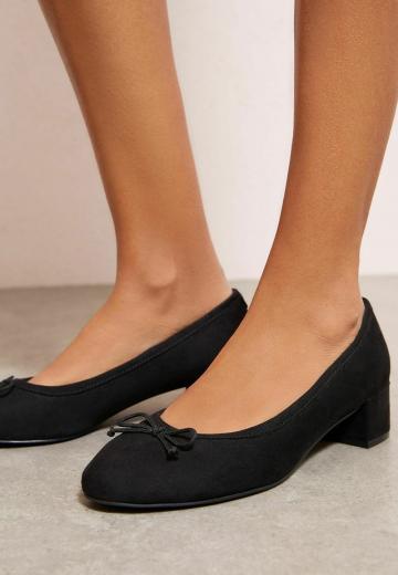 Туфли с высоким носом