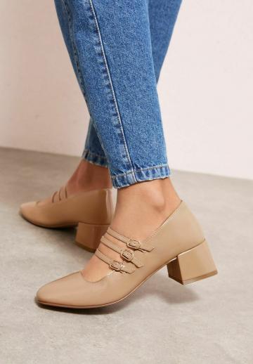 Туфли с ремешком