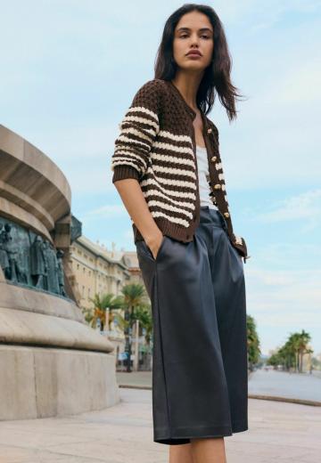 Вязаная кофта