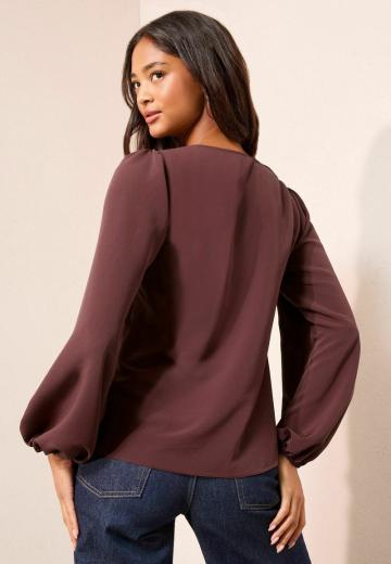 Блузка-рубашка