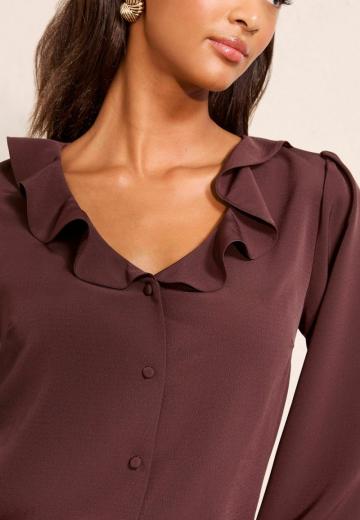 Блузка-рубашка