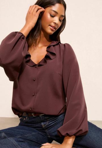 Блузка-рубашка