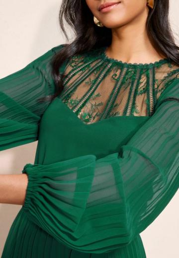 Длинное платье