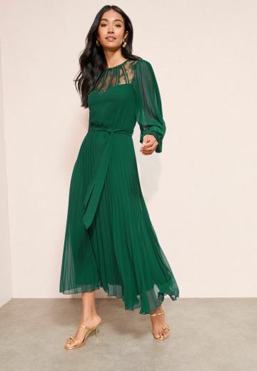 Длинное платье