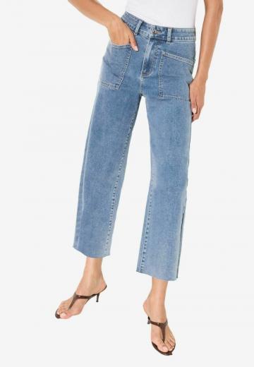 Короткие джинсы