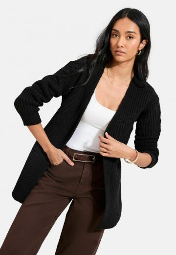 Длинный кардиган