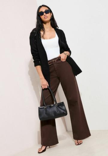 Длинный кардиган