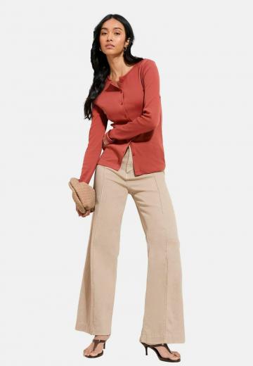 Вязаная кофта