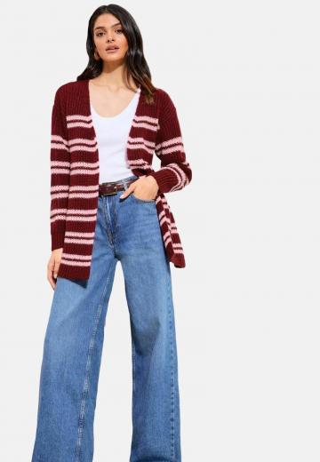 Длинный кардиган