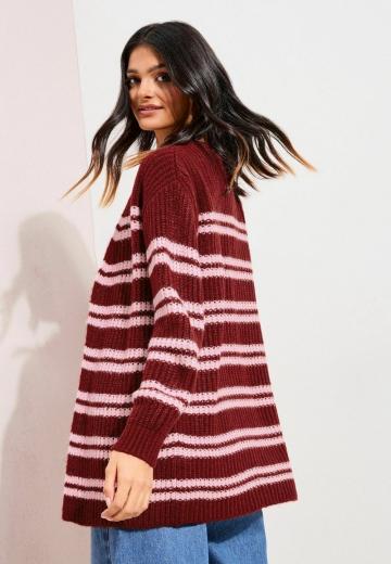 Длинный кардиган