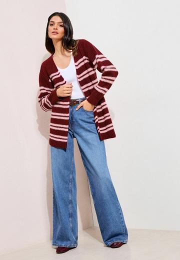 Длинный кардиган