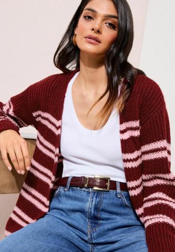 Длинный кардиган