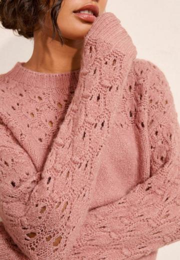 Длинный пуловер