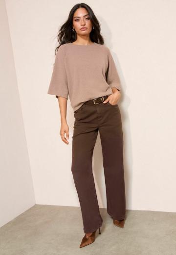 Майка с рукавом три четверти