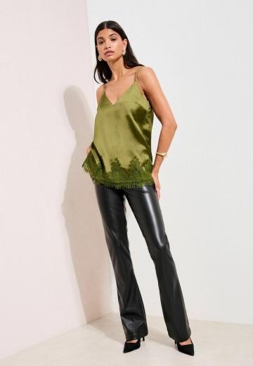 Длинный топ