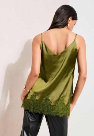 Длинный топ