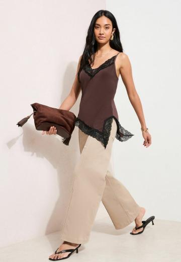 Длинный топ