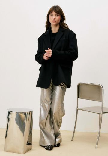 Шерстяное пальто