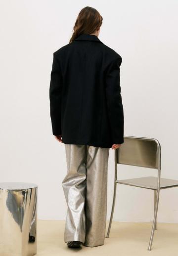 Шерстяное пальто