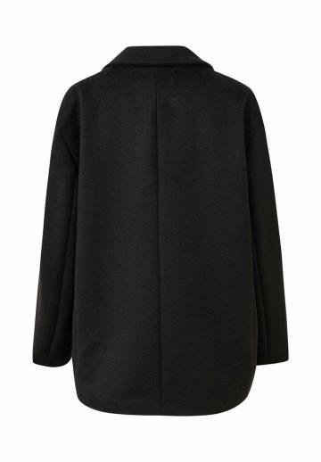 Шерстяное пальто