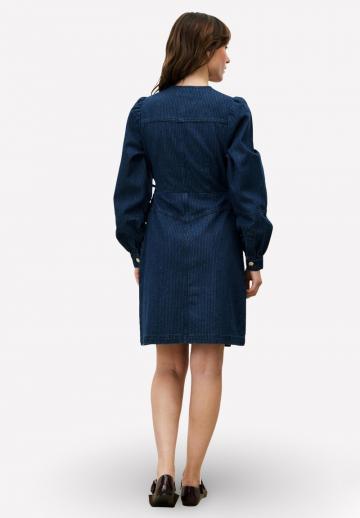 Джинсовое платье