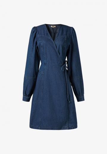 Джинсовое платье