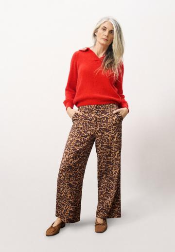 Широкие брюки