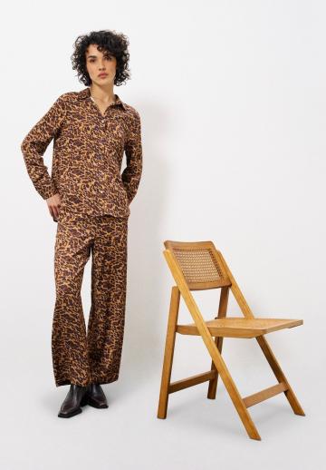 Широкие брюки