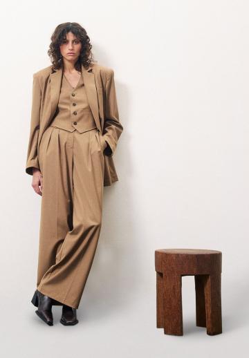 Широкие брюки