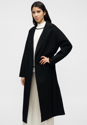 Шерстяное пальто
