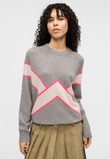 Длинный пуловер