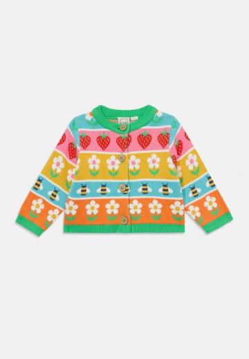 Вязаная кофта