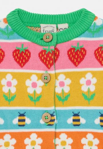 Вязаная кофта