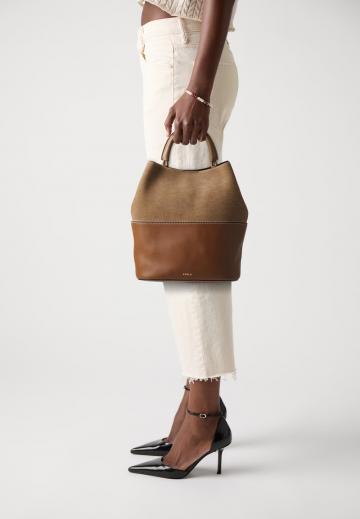 Кожаная сумка