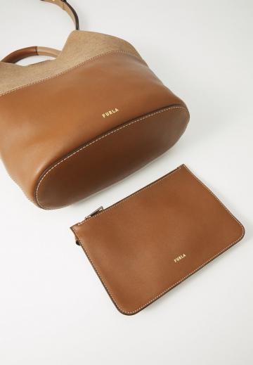 Кожаная сумка