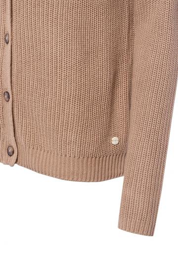 Вязаная кофта