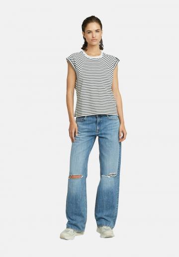 Свободные джинсы