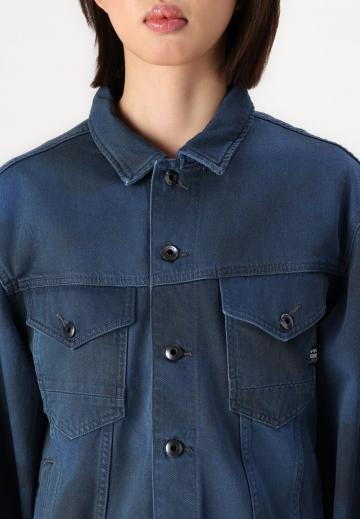 Куртка с накладнымит карманами