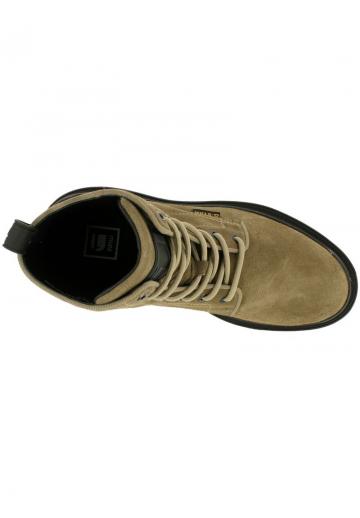 Ботинки на шнуровке