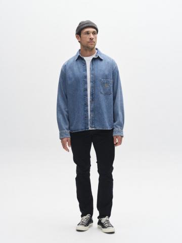 Прямые джинсы