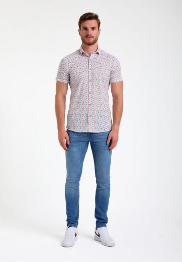 Рубашка с коротким рукавом