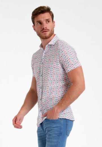 Рубашка с коротким рукавом