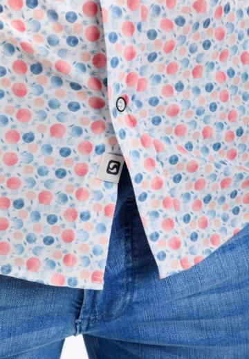 Рубашка с коротким рукавом