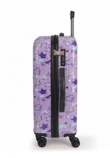 Чемодан на колесах