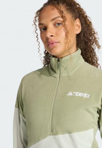 Флисовая кофта