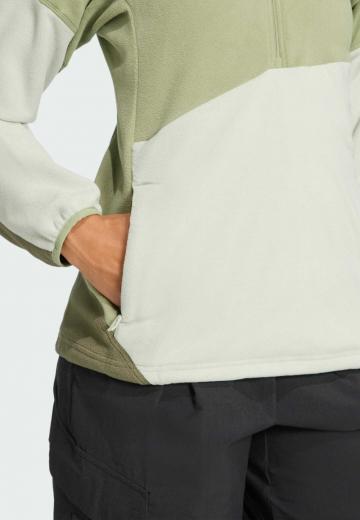 Флисовая кофта